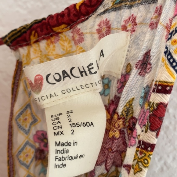 H&M LOVES COACHELLA print romper - Picture 9 of 9